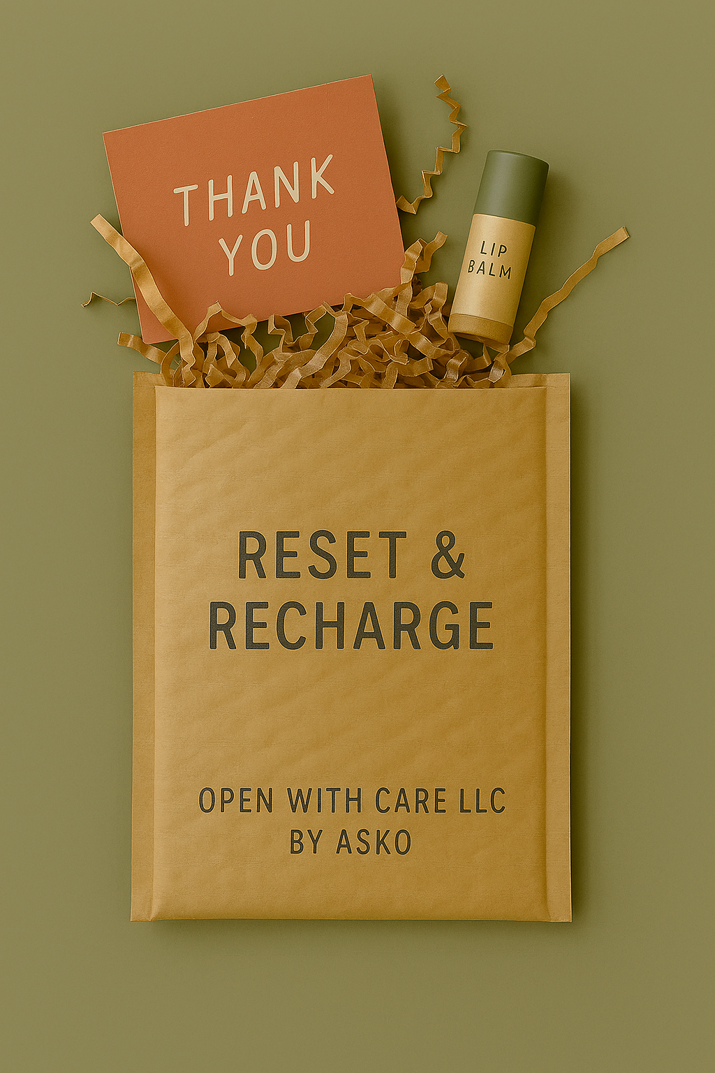 The Holistic Self-Care Kit